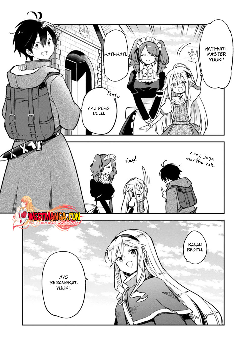 Henkyou Gurashi no Maou, Tensei shite Saikyou no Majutsushi ni naru ~Aisarenagara Nariagaru Moto Maō wa, Ningen o Shiritai~ Chapter 40 Gambar 28